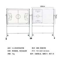 Magnetic Soccer Coaching Board with Erasable Scoreboard for Training and Match Play