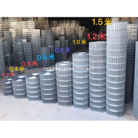 Galvanized Welded Wire Mesh for Animal Cages and Fencing