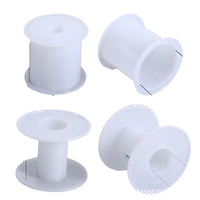 Empty Plastic Spool Bobbin for Winding Thread Rope Wire - PP Material Industrial Reel