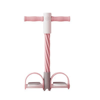 2025 TPE Pedal Puller for Fitness Training, Strength Exercise, Yoga Assist, Sit-up Pull, and Stretching
