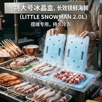 Reusable Ice Pack for Outdoor Camping, Food Preservation, and Commercial Use