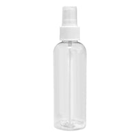 Fine Mist Spray Bottles for Liquids, Alcohol, and Essential Oils - Refillable Plastic Atomizer