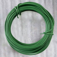 Garden Plant Training Wire with Plastic Coating for DIY Floral Arrangements and Crafts