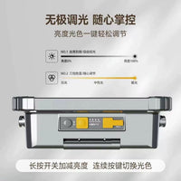 Solar Folding Camping Lantern Portable Outdoor Emergency Light for Home and Market Stalls