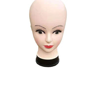 Mannequin Head for Wigs, Hats, and Display - Male and Female Options