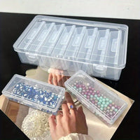 Desktop Organizer Box with Lid for Earphones, Cables, and Small Items