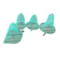 Stainless Steel Fishing Landing Net Head with Handmade Dense Mesh