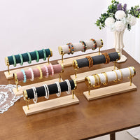 Multi-Layer Bracelet and Headband Jewelry Display Stand