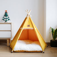 Kolla Modern Minimalist Pet Tent Bed for Cats and Dogs, All Seasons