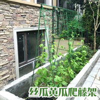 Cucumber Tomato Plant Support Stakes Garden Trellis for Climbing Vegetables and Fruits