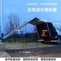 Car Tailgate Tent Portable Waterproof Sunshade for Camping and Outdoor Activities
