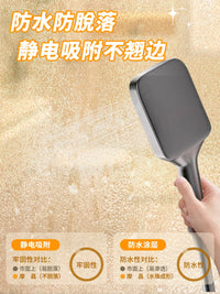 Frosted Privacy Window Film Static Cling for Bathroom and Home, Non-Adhesive Light Transmitting Glass Sticker