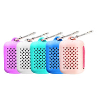 Cooling Towel with Silicone Case and Carabiner for Sports & Fitness