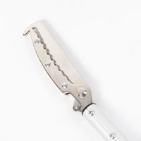 Thickened Aluminum Alloy Telescopic Snake Catcher Tongs Eel Fish Grabber Tool