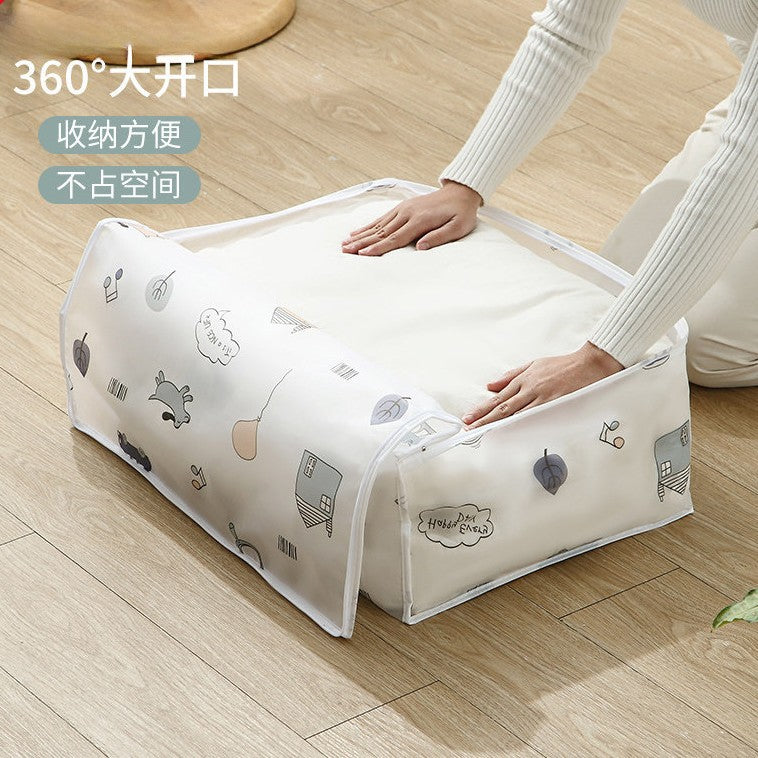 Quilt Storage Bag Clothes Organizer Dustproof Moisture-proof Moving Packing Bag