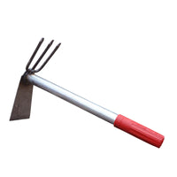 Garden Hoe and Pickaxe Set for Planting and Weeding
