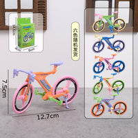Miniature Simulation Road Bike Model Toy for Kids' Play and Decoration