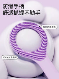Silicone Figure-Eight Resistance Band for Yoga and Fitness, Shoulder Opening and Back Beautifying