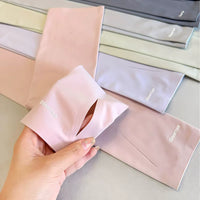 Seamless Ice Silk UV Protection Arm Sleeves for Summer Driving & Cycling