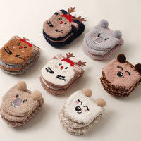 Women's Non-Slip Thermal Slipper Socks for Indoor Wear