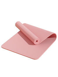 NBR Yoga Mat Non-Slip Waterproof Wear-Resistant Silent Shock-Absorbing Fitness Pad