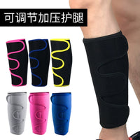 Unisex Compression Calf Sleeves with Adjustable Strap for Running Cycling Basketball Soccer