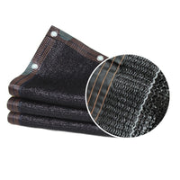 Reinforced Sun Shade Net for Patio Balcony and Rooftop, UV Protection and Heat Insulation
