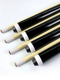 Kids' Mini Pool Cue Stick for Home Billiards - Black Eight Training Rod