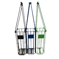Premium Tennis Ball Collector Cart Automatic Picker Machine Basket Hopper