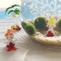 Handmade Glass Ocean Animal Figurines for Micro Landscape Aquarium Decor