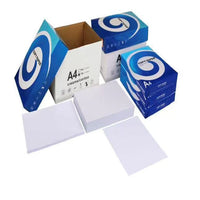 A4 Copy and Printer Paper, 70gsm/80gsm, Double-Sided, 500 Sheets, White