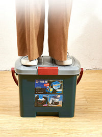 Portable Storage Box with Lid, Thickened, Seatable, Large Capacity for Outdoor, Car, Fishing, and Organization