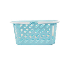 Plastic Hollow Storage Basket with Handle for Home, Bath, Vegetables, Fruits, and Picking