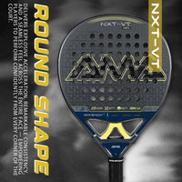 AMASPORT Padel Racket T700/3K/12K/18K Carbon Fiber