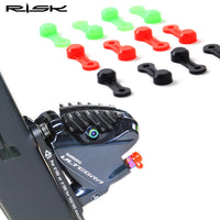 RISK Mountain Road Bike Hydraulic Disc Brake Bleed Screw Dust Cap Oil Nozzle Rubber Sleeve for XT Caliper Repair Parts