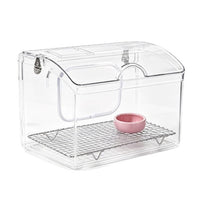 External Bird Bath and Feeder for Parrots and Small Birds
