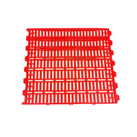 Plastic Slatted Flooring for Pig Farrowing Crates and Piglets, Livestock Farm Equipment