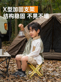 Portable Folding Stool for Outdoor Activities, Travel, Fishing, and Camping