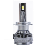 Bullet Head LED Car Headlight Bulb H1 H7 H11 9005 9012 H4 Ultra-Bright Dual Copper Tube