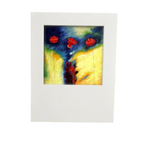 INS Style Square Cardboard Photo Frame for Oil Painting & Colored Pencil Art, Paper Decorative Picture Frame