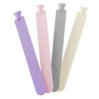 Extra Long Hot Water Bottle with Cover for Bed and Feet Warming