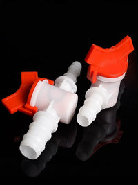Plastic 3-Way 4-Way Straight Connector for Ceramic Fish Tank Rockery Fountain Water Pipe