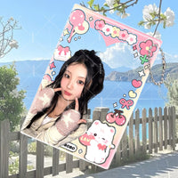 LPLYUANX Acrylic Photocard Keychain for Backpacks and Gifts