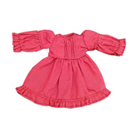 OB11 YMY 1/12 BJD Doll Dress GSC Vintage Style Wine Red Black Coffee Doll Clothes