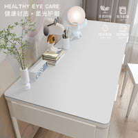Large Faux Leather Desk Mat Waterproof Mouse Pad for Office and Study