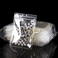 Clear PVC Self-Sealing Bags for Jewelry Storage and Packaging