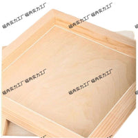 Wooden Painting Board for Oil, Tempera, Gouache, and Mineral Pigment Art