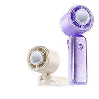 2026 New Turbo High-Speed Handheld Fan Rechargeable Portable Outdoor Neck-Mounted Foldable Quiet