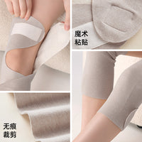 Wool Silk Knee Warmers for Men and Women, Joint Support for Cold Weather