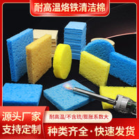 Soldering Iron Tip Cleaning Sponge for Solder Removal, High-Temperature Resistant